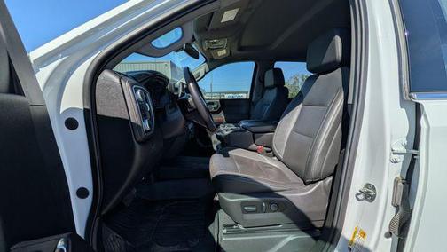 Summit White 2022 GMC Sierra 1500 SLT