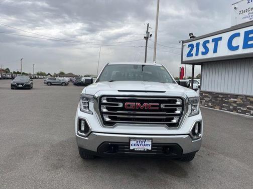 Summit White 2022 GMC Sierra 1500 SLT