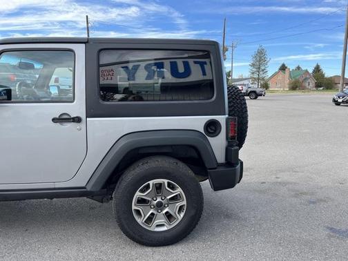 2014 Jeep Wrangler Rubicon