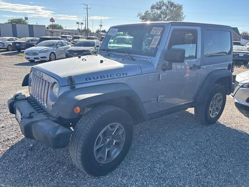 2014 Jeep Wrangler Rubicon
