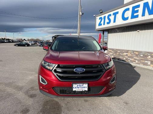 Ruby Red Metallic Tinted Clearcoat 2016 Ford Edge Sport