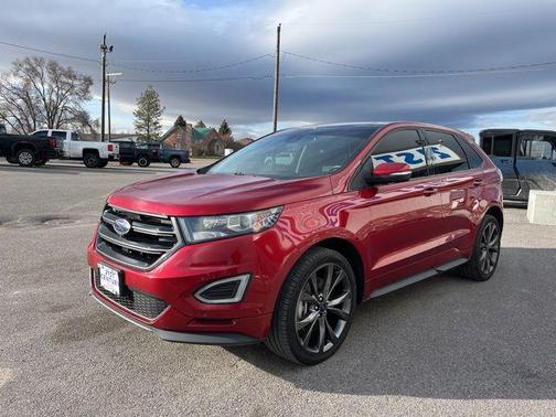 Ruby Red Metallic Tinted Clearcoat 2016 Ford Edge Sport