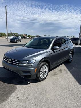 2019 Volkswagen Tiguan 2.0T S 4MOTION