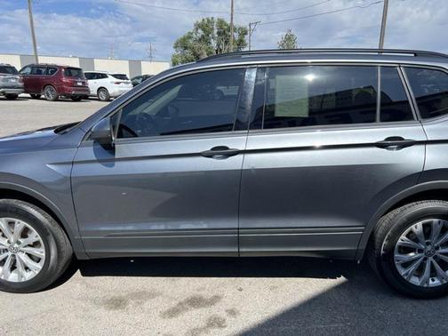 2019 Volkswagen Tiguan 2.0T S 4MOTION