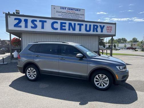 2019 Volkswagen Tiguan 2.0T S 4MOTION