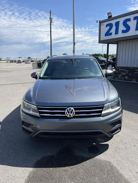 2019 Volkswagen Tiguan 2.0T S 4MOTION