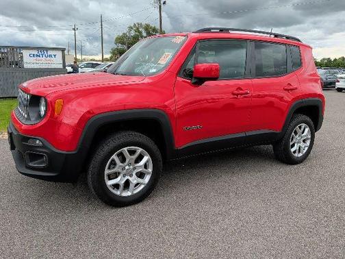 Colorado Red 2018 Jeep Renegade Latitude