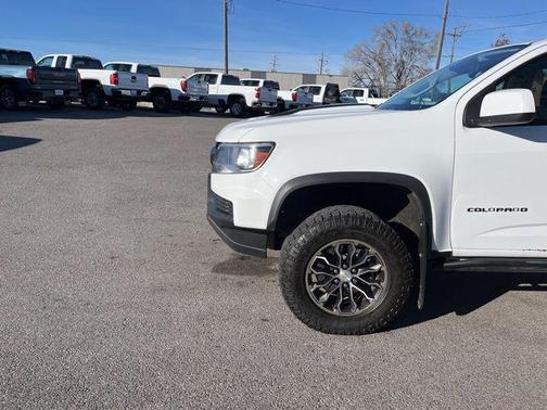 2022 Chevrolet Colorado ZR2