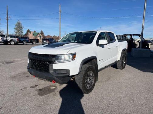 2022 Chevrolet Colorado ZR2