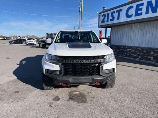 2022 Chevrolet Colorado ZR2