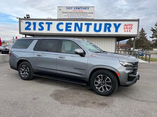 2022 Chevrolet Suburban 4WD Z71