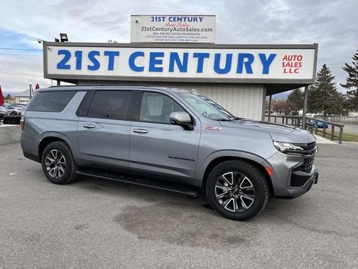 2022 Chevrolet Suburban 4WD Z71
