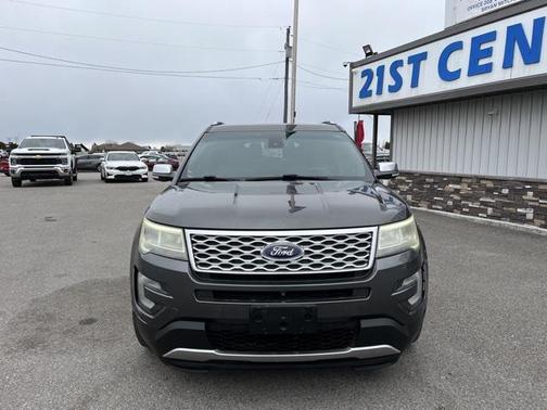 2016 Ford Explorer Platinum