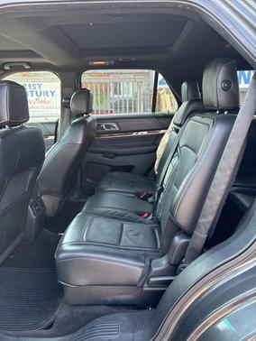2016 Ford Explorer Platinum