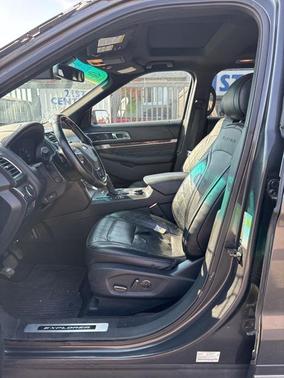 2016 Ford Explorer Platinum