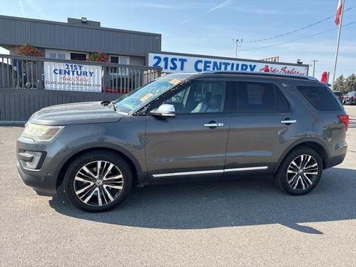 2016 Ford Explorer Platinum