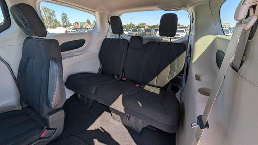 Maximum Steel Metallic Clearcoat 2021 Chrysler Pacifica Touring