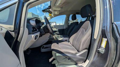 Maximum Steel Metallic Clearcoat 2021 Chrysler Pacifica Touring