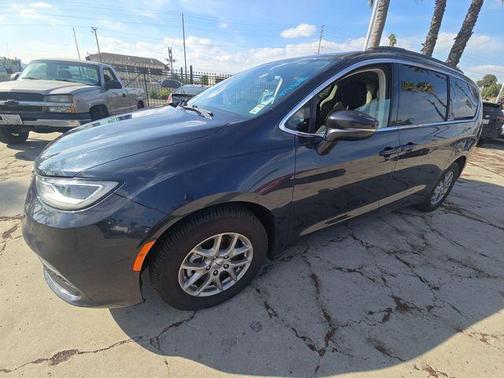 Maximum Steel Metallic Clearcoat 2021 Chrysler Pacifica Touring