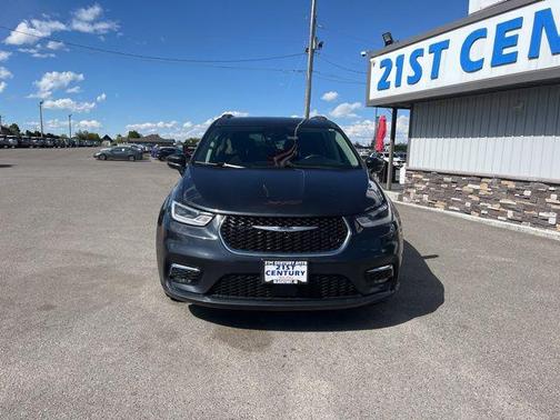 Maximum Steel Metallic Clearcoat 2021 Chrysler Pacifica Touring
