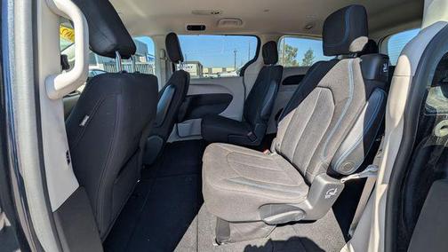 Maximum Steel Metallic Clearcoat 2021 Chrysler Pacifica Touring
