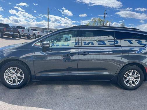Maximum Steel Metallic Clearcoat 2021 Chrysler Pacifica Touring