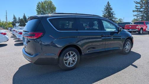 Maximum Steel Metallic Clearcoat 2021 Chrysler Pacifica Touring