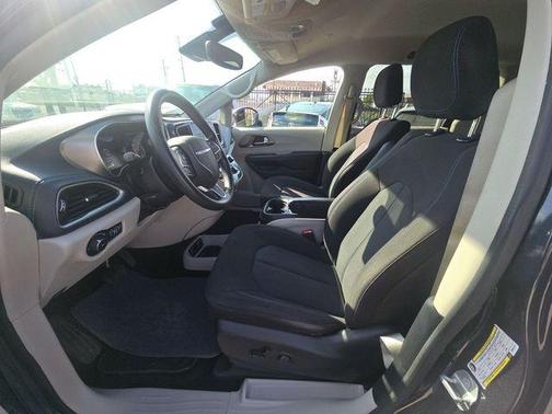 Maximum Steel Metallic Clearcoat 2021 Chrysler Pacifica Touring