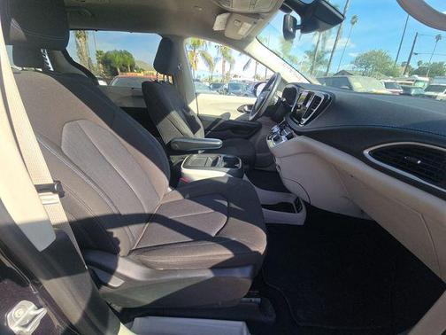 Maximum Steel Metallic Clearcoat 2021 Chrysler Pacifica Touring