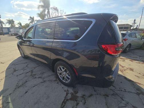 Maximum Steel Metallic Clearcoat 2021 Chrysler Pacifica Touring