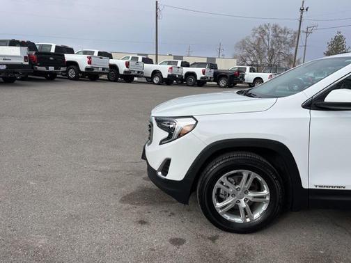 2018 GMC Terrain SLE