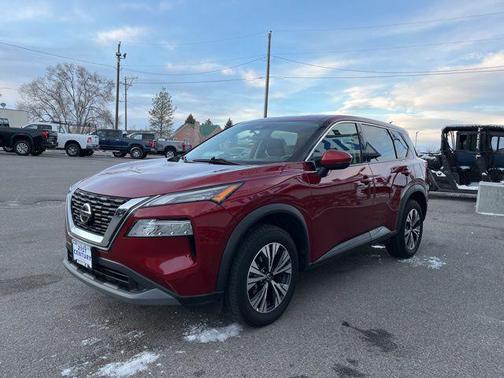 2021 Nissan Rogue SV