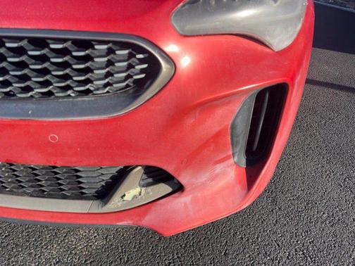 HiChroma Red 2019 Kia Stinger GT
