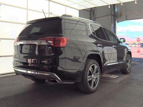 Ebony Twilight Metallic 2018 GMC Acadia Denali