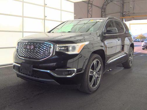 Ebony Twilight Metallic 2018 GMC Acadia Denali