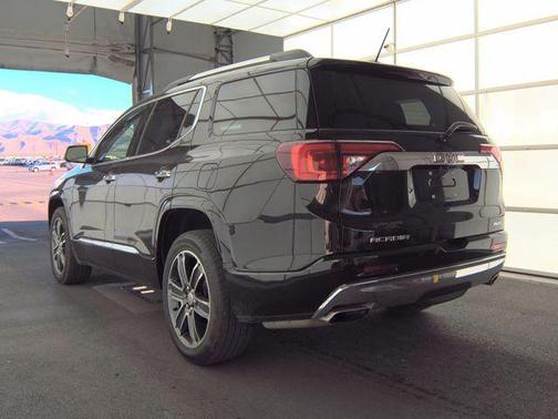 Ebony Twilight Metallic 2018 GMC Acadia Denali