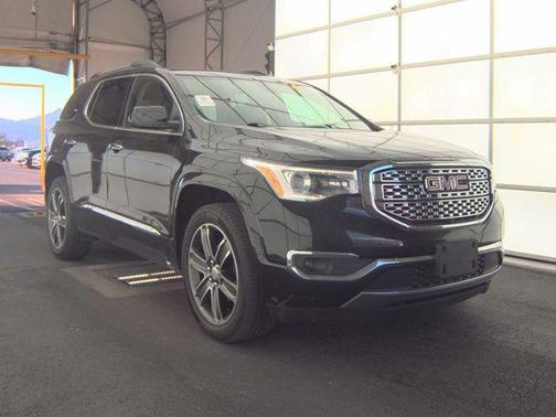 Ebony Twilight Metallic 2018 GMC Acadia Denali