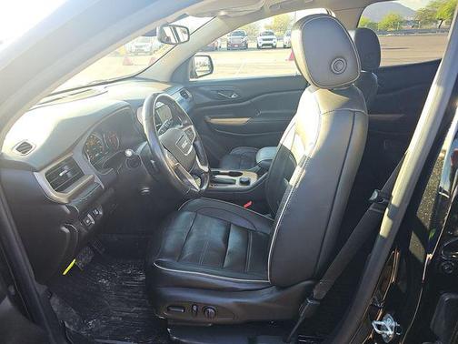 Ebony Twilight Metallic 2018 GMC Acadia Denali