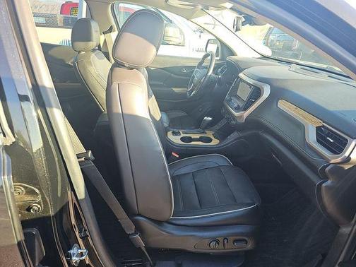 Ebony Twilight Metallic 2018 GMC Acadia Denali