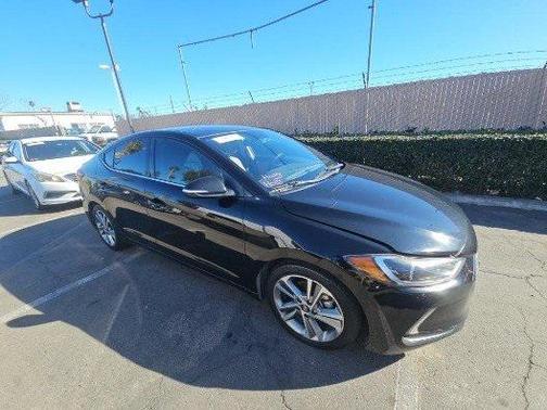 2018 Hyundai ELANTRA Limited