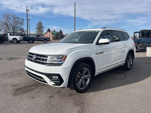 2019 Volkswagen Atlas 3.6L SE w/Technology