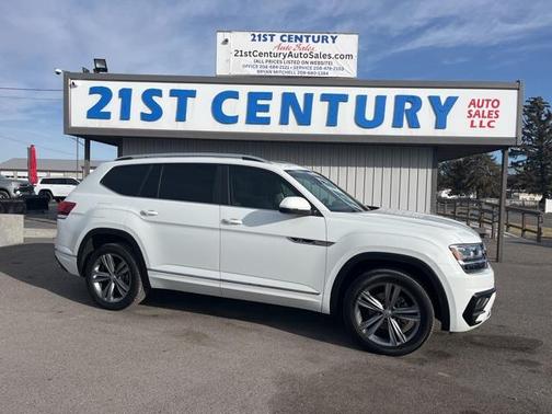 2019 Volkswagen Atlas 3.6L SE w/Technology