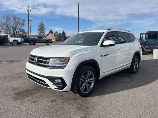 2019 Volkswagen Atlas 3.6L SE w/Technology