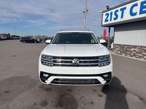 2019 Volkswagen Atlas 3.6L SE w/Technology