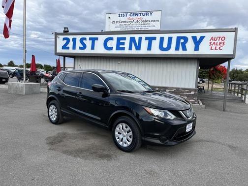 2018 Nissan Rogue Sport S