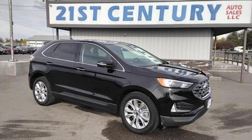 2022 Ford Edge Titanium