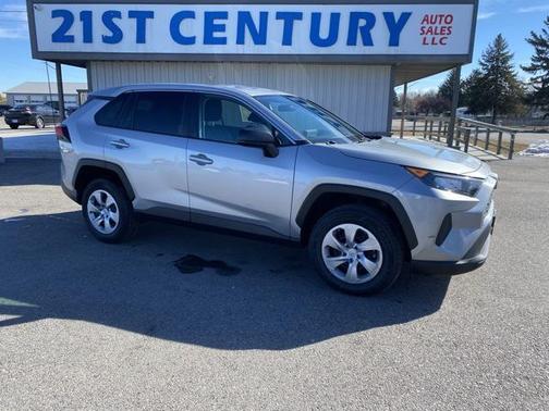 2022 Toyota RAV4 LE