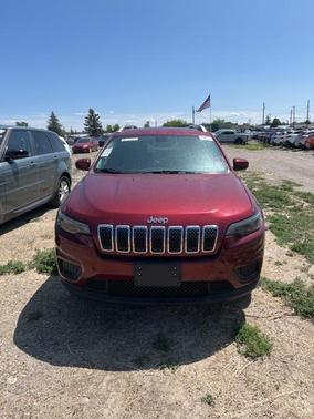 2020 Jeep Cherokee Latitude