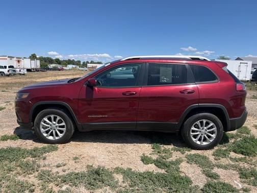 2020 Jeep Cherokee Latitude