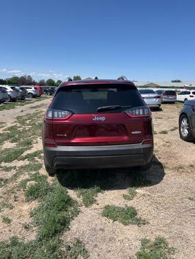 2020 Jeep Cherokee Latitude